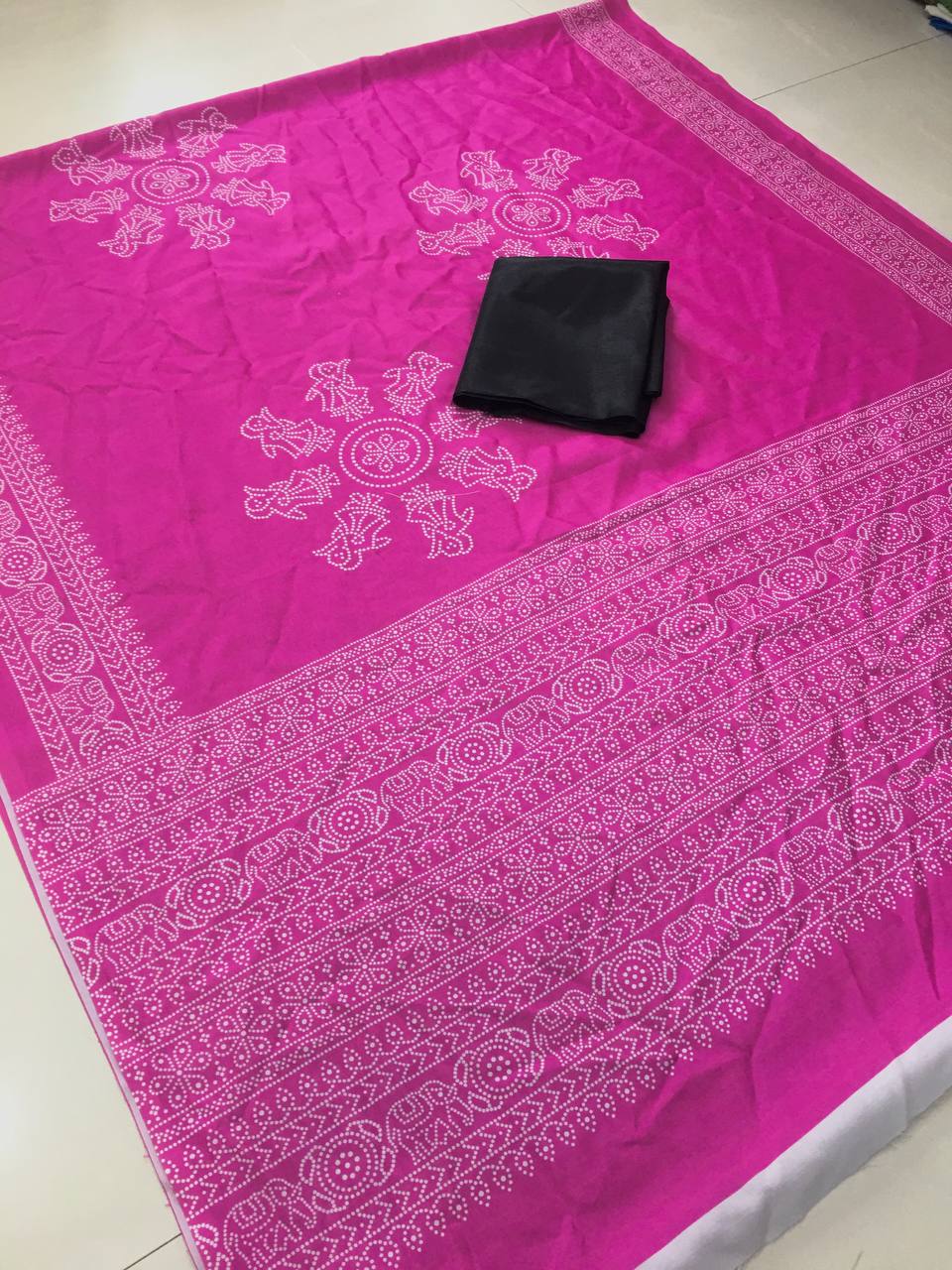 Modal Silk Saree