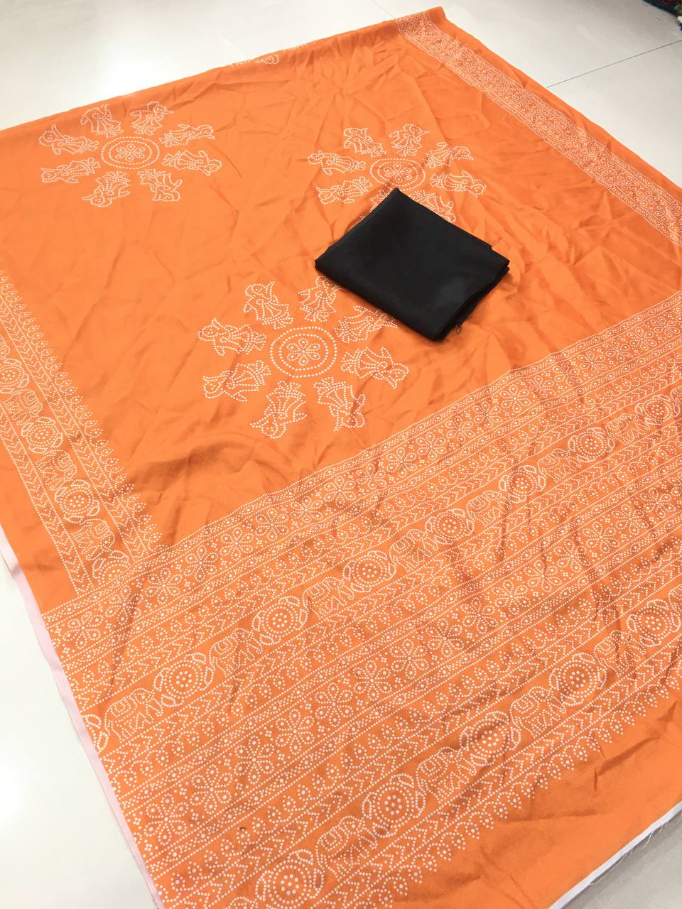 Modal Silk Saree