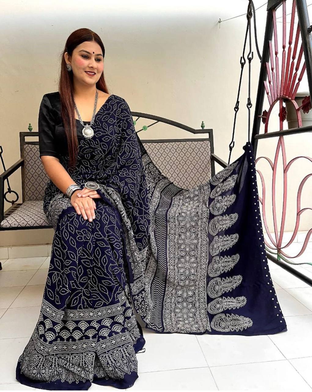 Modal Silk Saree