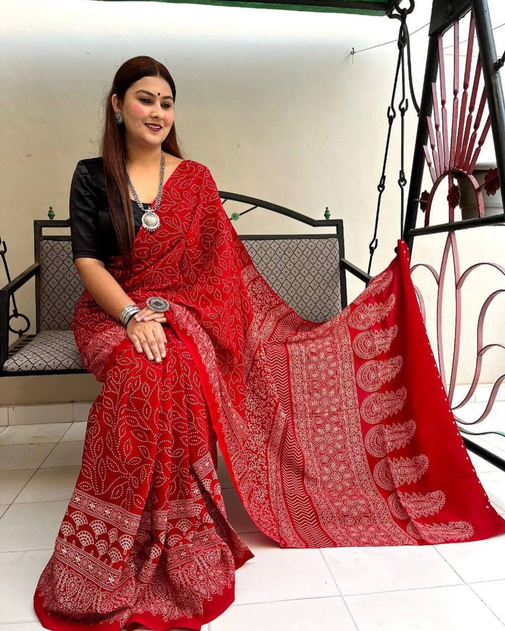 Modal Silk Saree