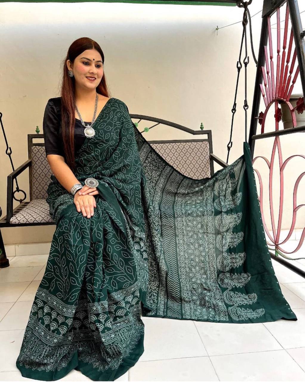 Modal Silk Saree