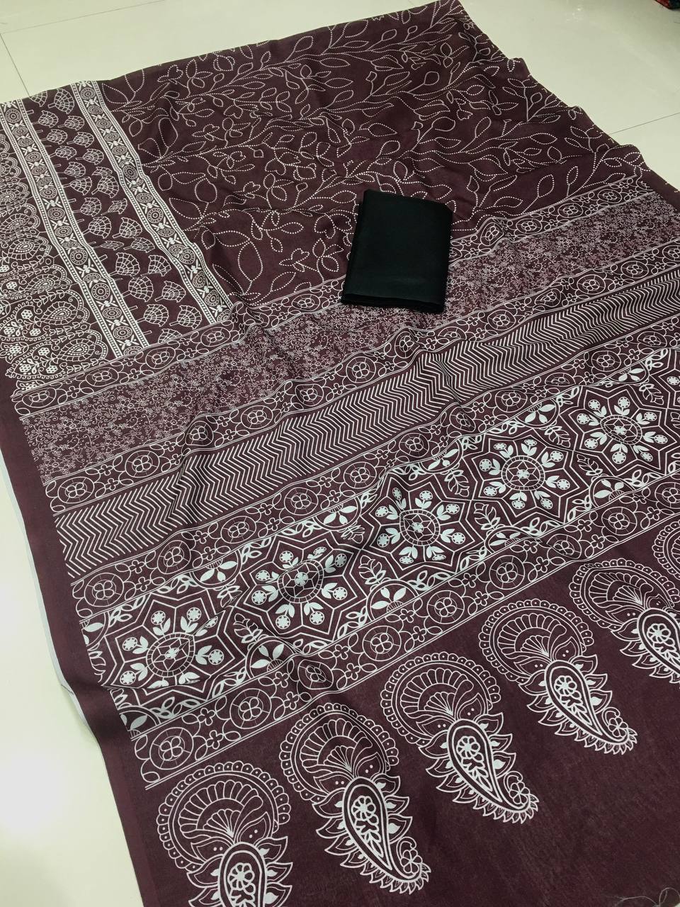 Modal Silk Saree