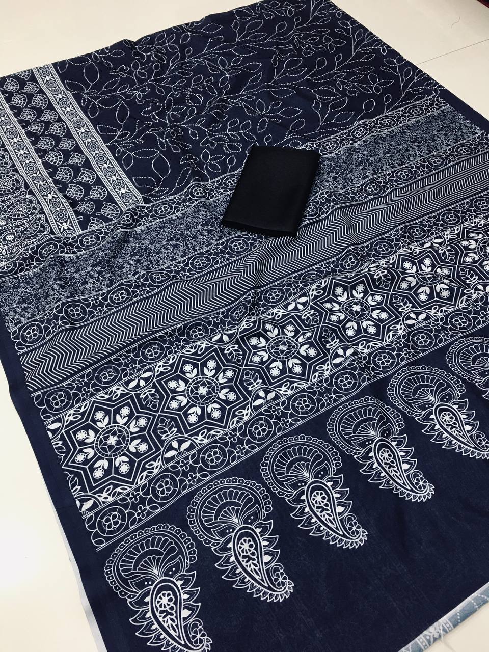 Modal Silk Saree