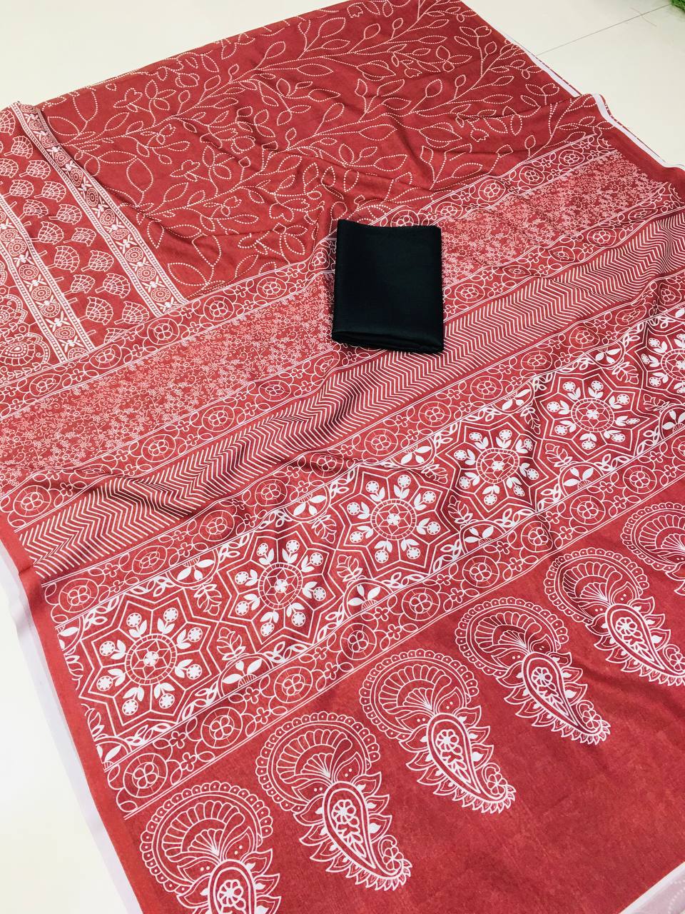 Modal Silk Saree