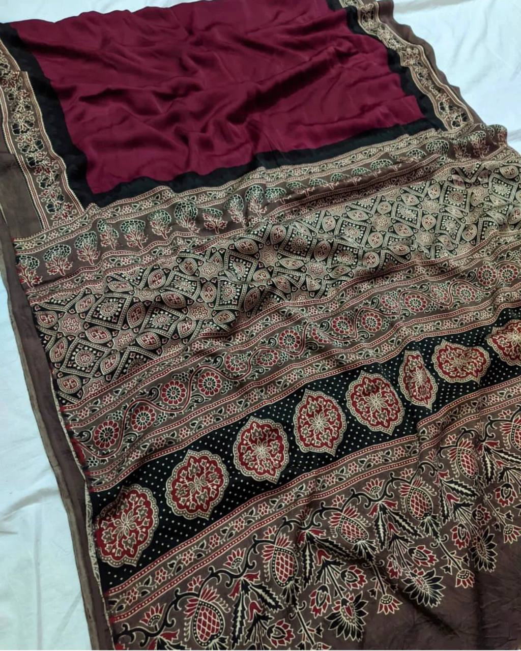 Modal Silk Saree