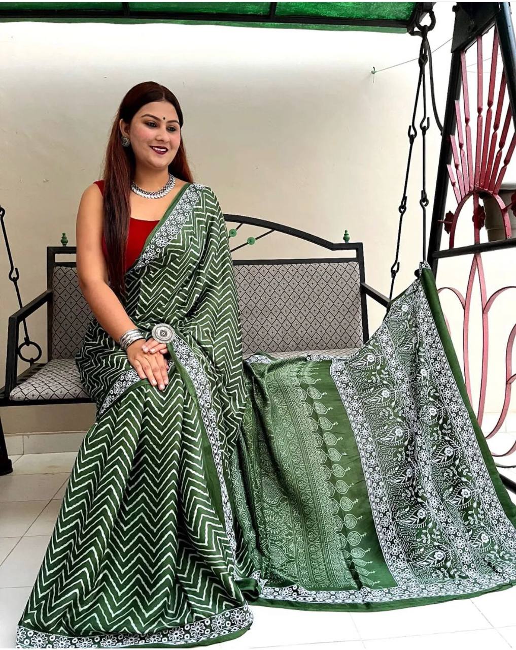 Modal Silk Saree