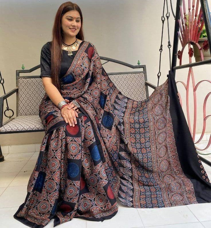 MULTI MODAL SILK SAREE